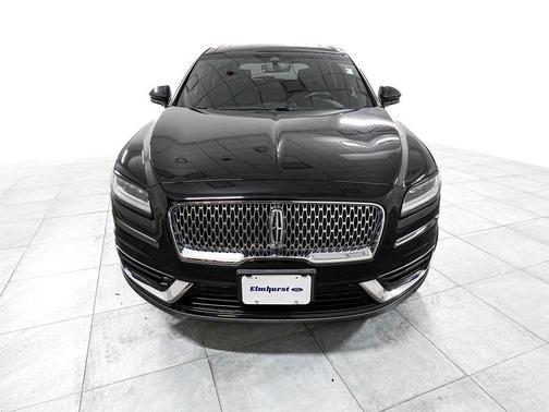 Infinite Black 2020 Lincoln Nautilus Reserve