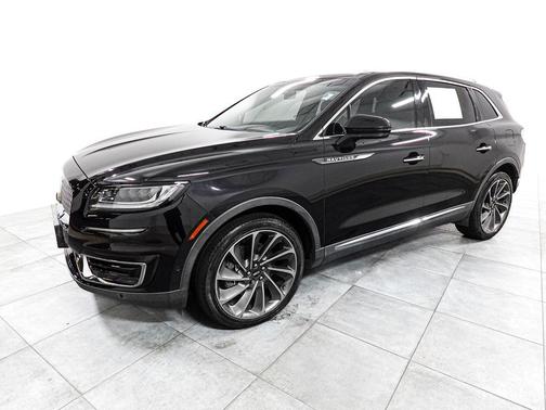Infinite Black 2020 Lincoln Nautilus Reserve