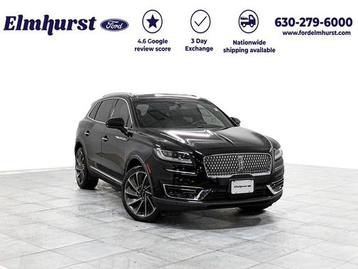 Infinite Black 2020 Lincoln Nautilus Reserve