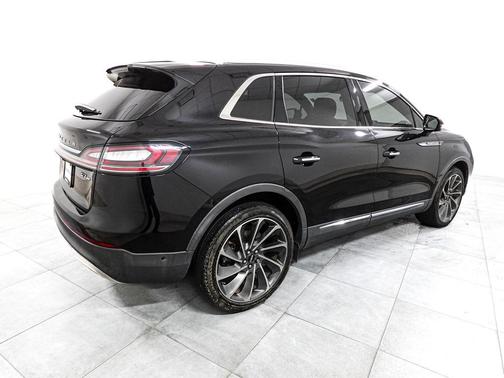 Infinite Black 2020 Lincoln Nautilus Reserve