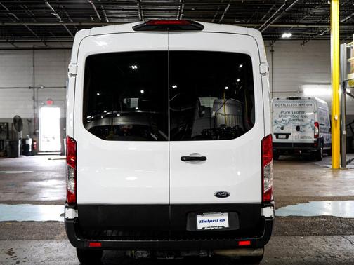 Oxford White 2023 Ford Transit-350 XL