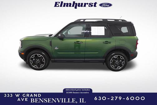 2025 Ford Bronco Sport Outer Banks