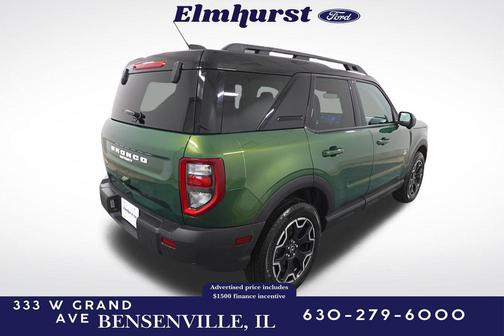 2025 Ford Bronco Sport Outer Banks