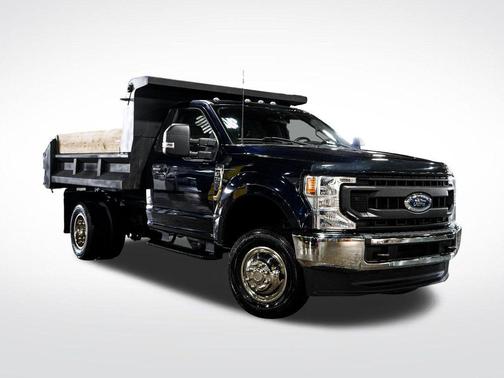 Blue Metallic 2022 Ford F-350 XL