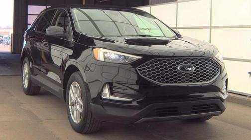 Agate Black Metallic 2023 Ford Edge SEL