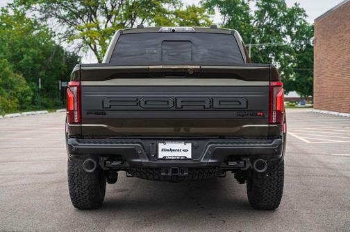 Shelter Green 2026 Ford F-150 Raptor