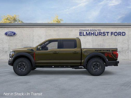 Shelter Green 2026 Ford F-150 Raptor