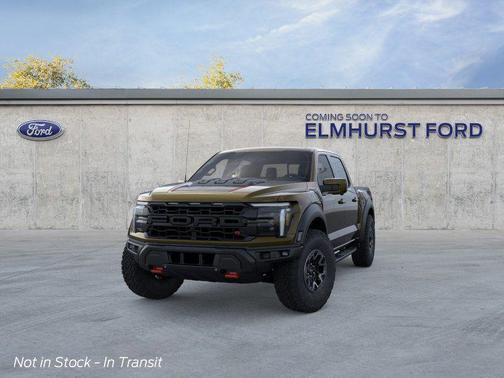 Shelter Green 2026 Ford F-150 Raptor