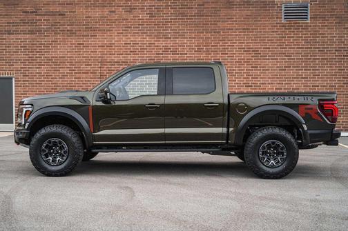 Shelter Green 2026 Ford F-150 Raptor