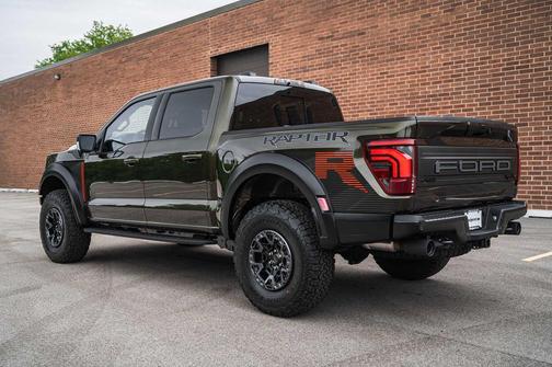 Shelter Green 2026 Ford F-150 Raptor