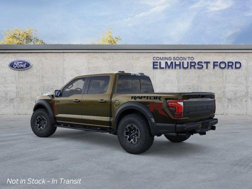 Shelter Green 2026 Ford F-150 Raptor