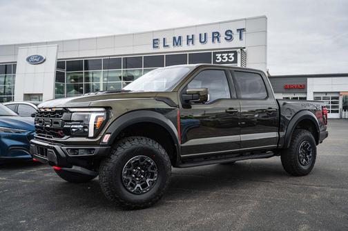 Shelter Green 2026 Ford F-150 Raptor