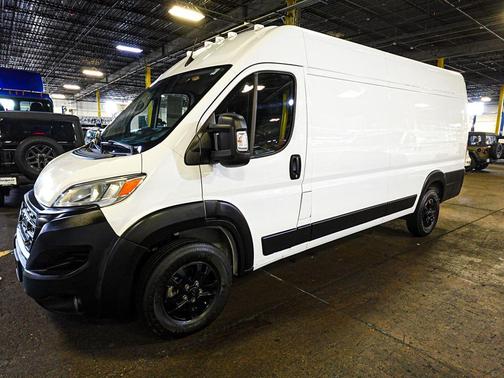 Bright White Clearcoat 2023 RAM ProMaster 3500 High Roof