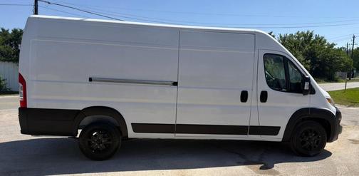 Bright White Clearcoat 2023 RAM ProMaster 3500 High Roof