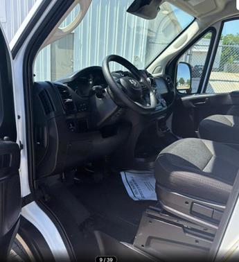 Bright White Clearcoat 2023 RAM ProMaster 3500 High Roof
