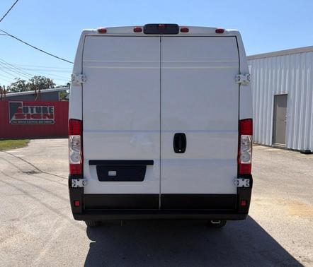 Bright White Clearcoat 2023 RAM ProMaster 3500 High Roof