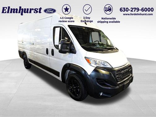 Bright White Clearcoat 2023 RAM ProMaster 3500 High Roof