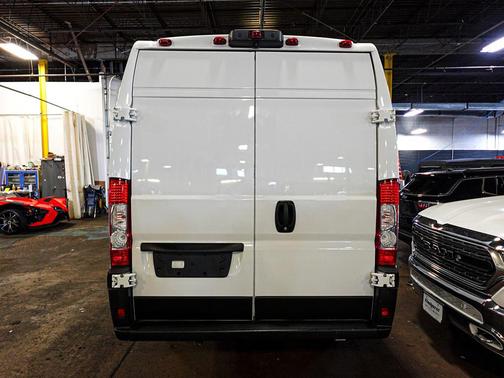 Bright White Clearcoat 2023 RAM ProMaster 3500 High Roof