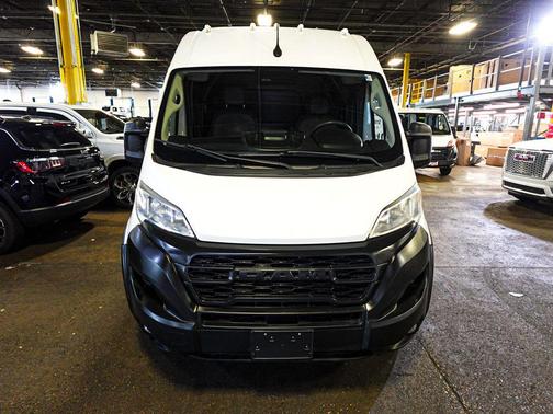 Bright White Clearcoat 2023 RAM ProMaster 3500 High Roof