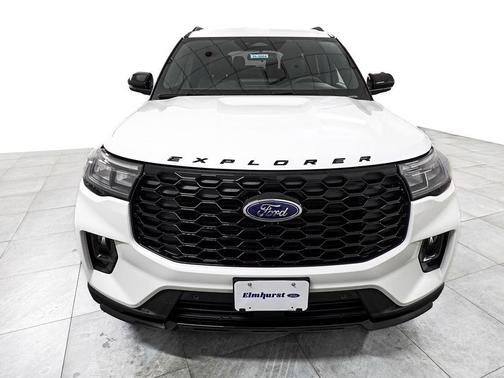 White 2026 Ford Explorer ST-Line