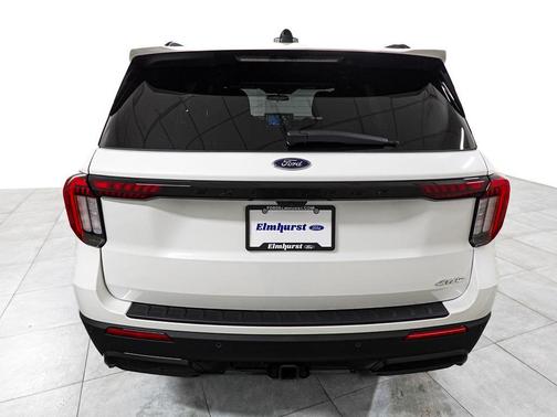 White 2026 Ford Explorer ST-Line