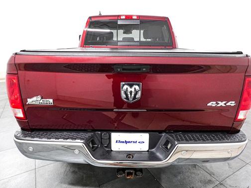 Delmonico Red Pearlcoat 2016 RAM 1500 Big Horn