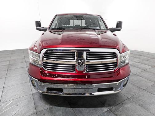 Delmonico Red Pearlcoat 2016 RAM 1500 Big Horn