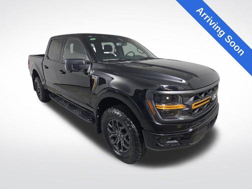 Agate Black Metallic 2025 Ford F-150 Tremor
