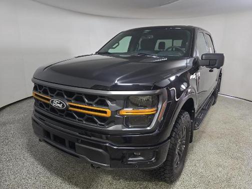 Agate Black Metallic 2025 Ford F-150 Tremor