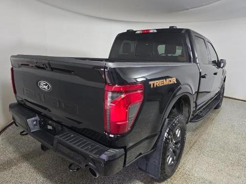 Agate Black Metallic 2025 Ford F-150 Tremor