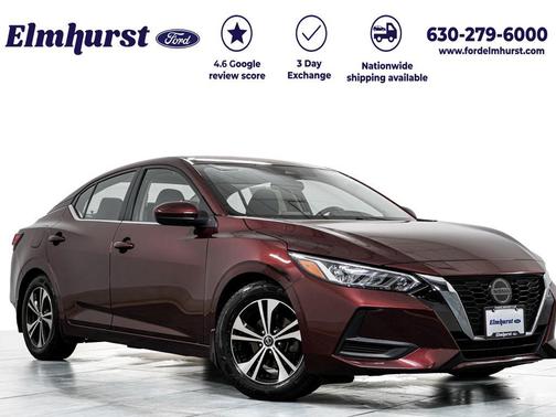 Rosewood Metallic 2023 Nissan Sentra SV