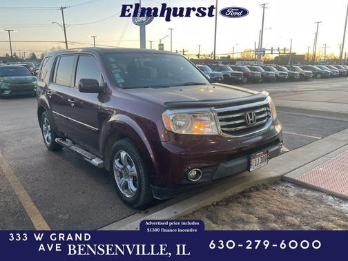 2014 Honda Pilot EX-L