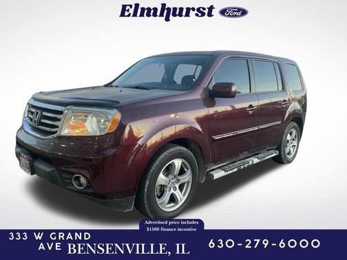 2014 Honda Pilot EX-L