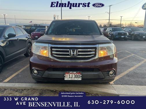 2014 Honda Pilot EX-L