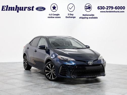 Aqua 2017 Toyota Corolla SE