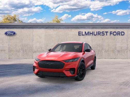 Race Red 2026 Ford Mustang Mach-E Premium