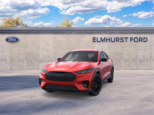 Race Red 2026 Ford Mustang Mach-E Premium