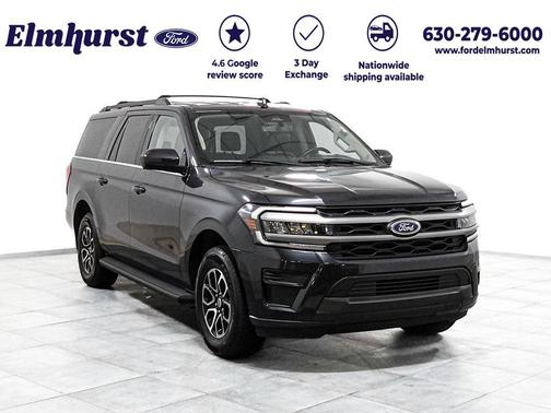 Gray Metallic 2024 Ford Expedition Max XLT