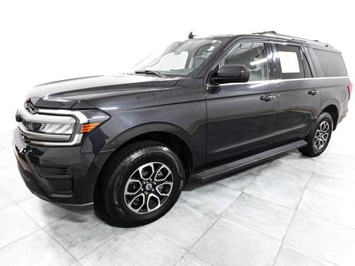 Gray Metallic 2024 Ford Expedition Max XLT