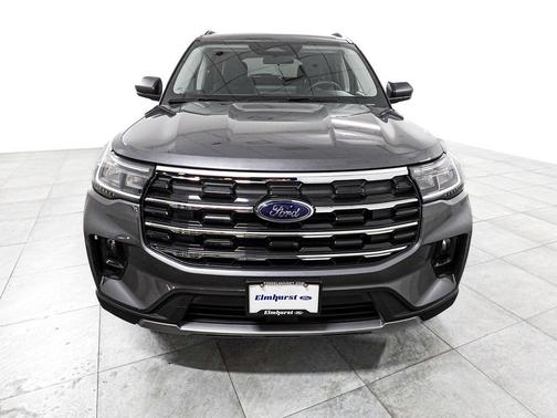 Carbonized Gray Metallic 2026 Ford Explorer Active