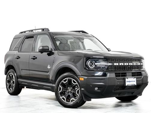 Shadow Black 2025 Ford Bronco Sport Outer Banks