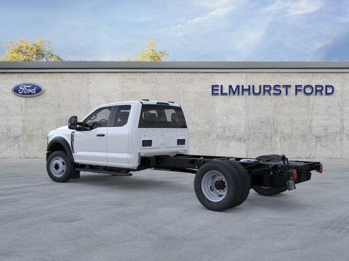Oxford White 2026 Ford F-450 XL