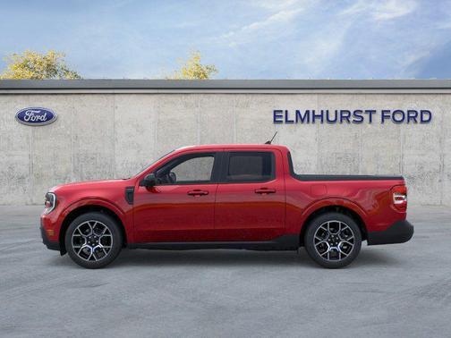 Ruby Red Metallic Tinted Clearcoat 2026 Ford Maverick Lariat