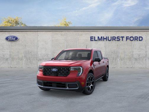 Ruby Red Metallic Tinted Clearcoat 2026 Ford Maverick Lariat