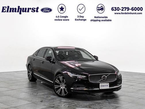 Onyx Black Metallic 2025 Volvo S90 B6 Plus