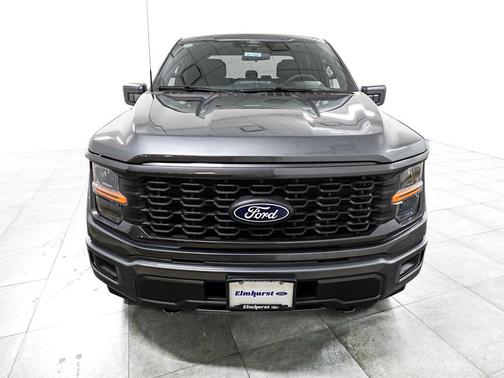 Gray 2026 Ford F-150 STX