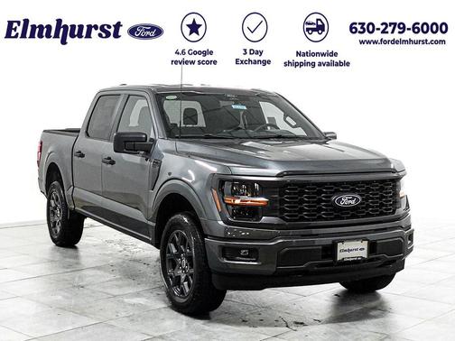 Gray 2026 Ford F-150 STX