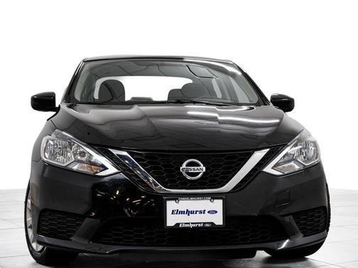 Super Black 2017 Nissan Sentra SV