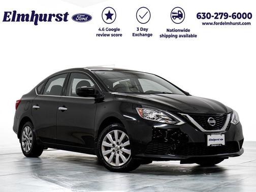 Super Black 2017 Nissan Sentra SV