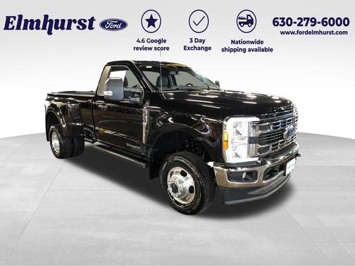 Agate Black Metallic 2023 Ford F-350 XLT